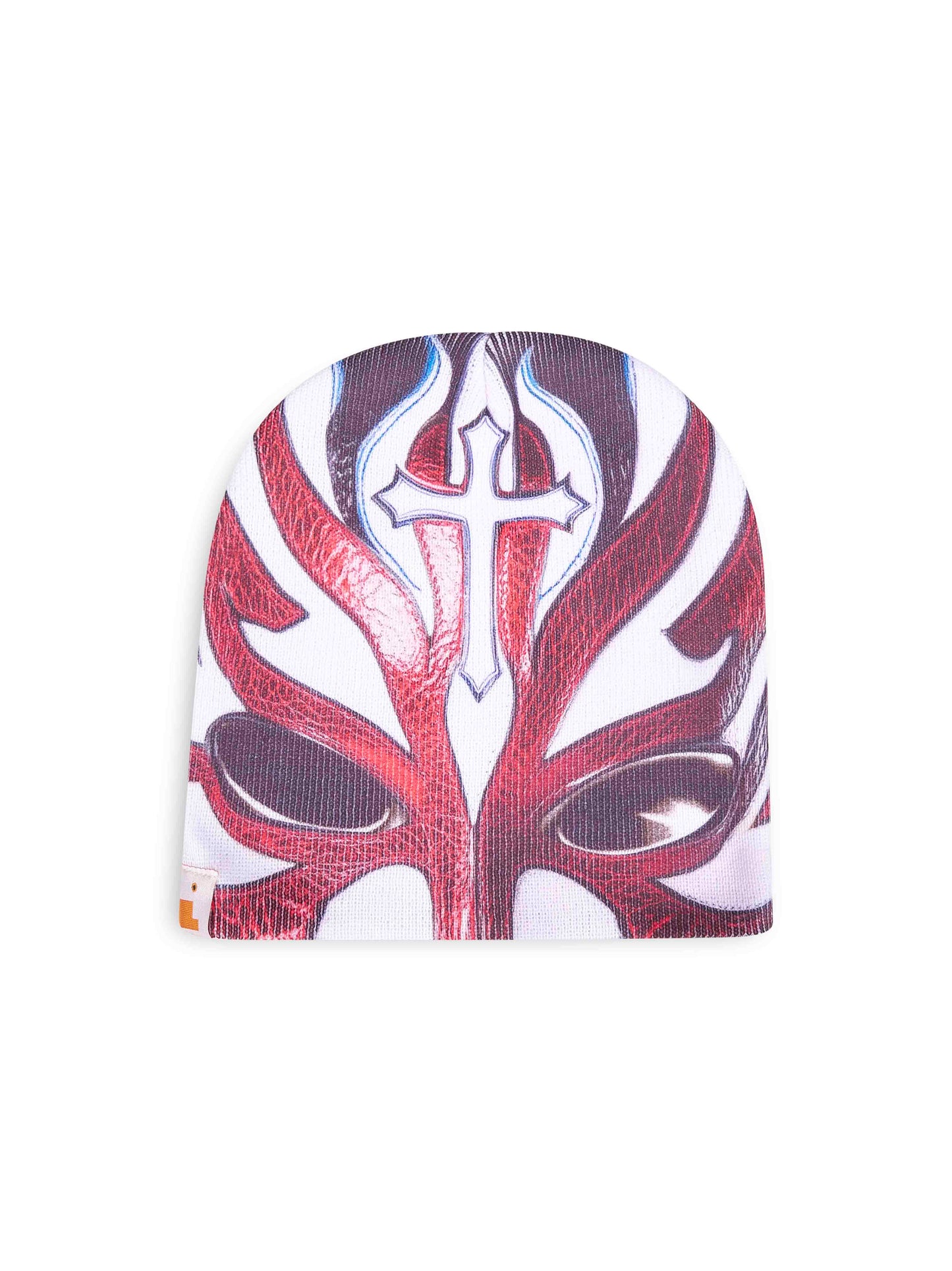 Multicolor Mask beanie