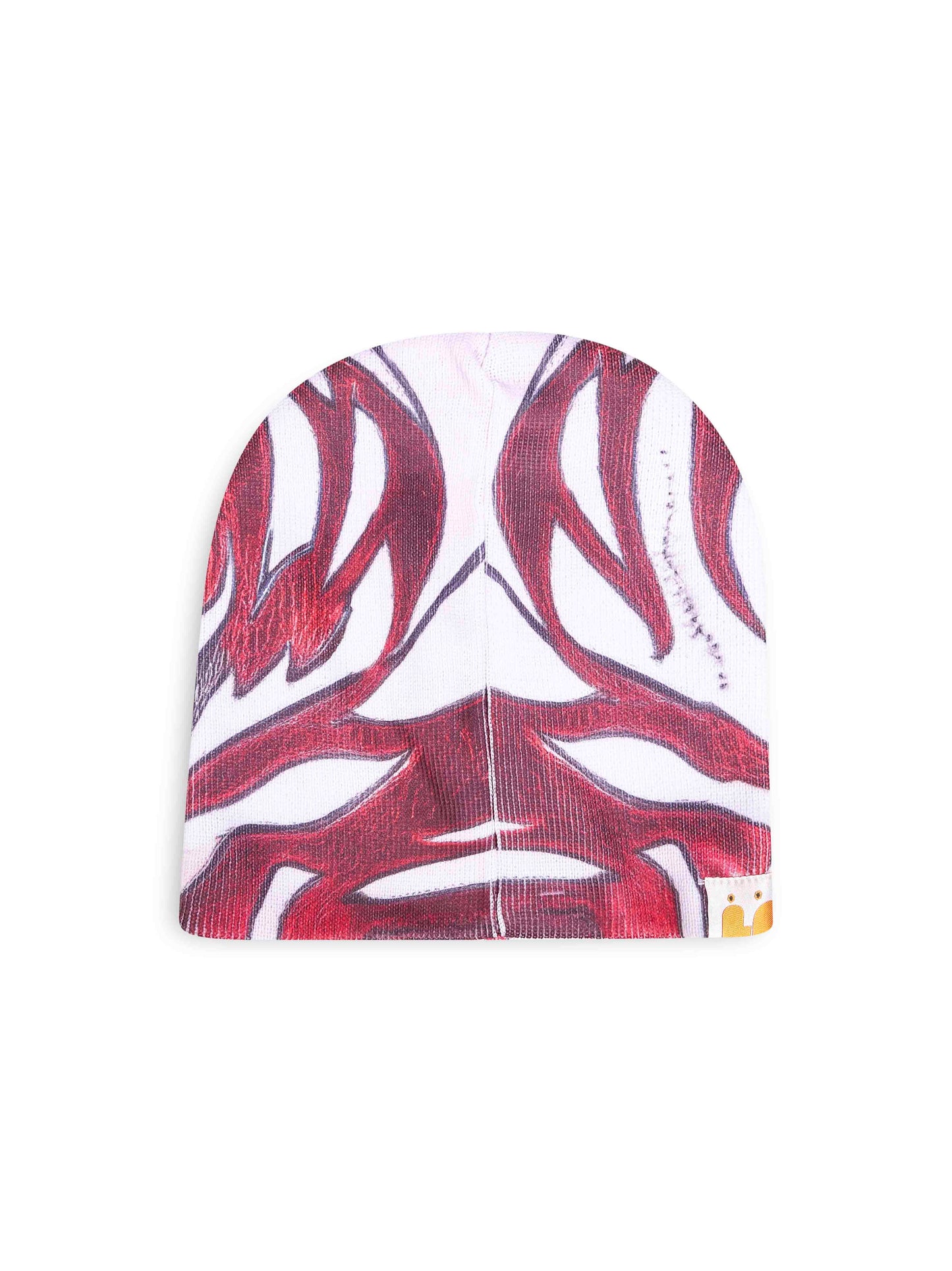 Multicolor Mask beanie