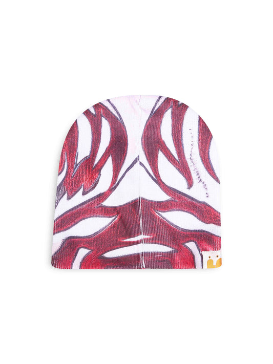 Multicolor Mask beanie