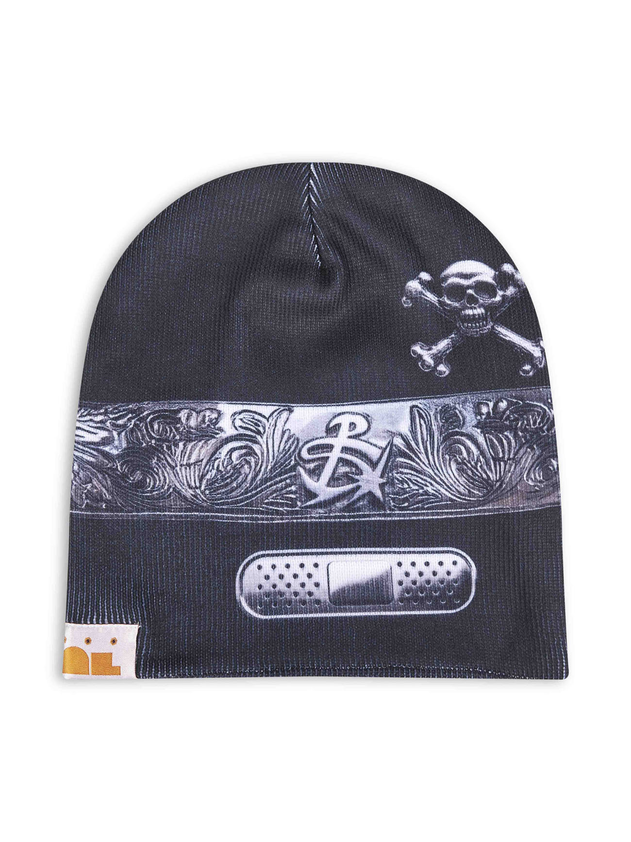 Black Pin beanie