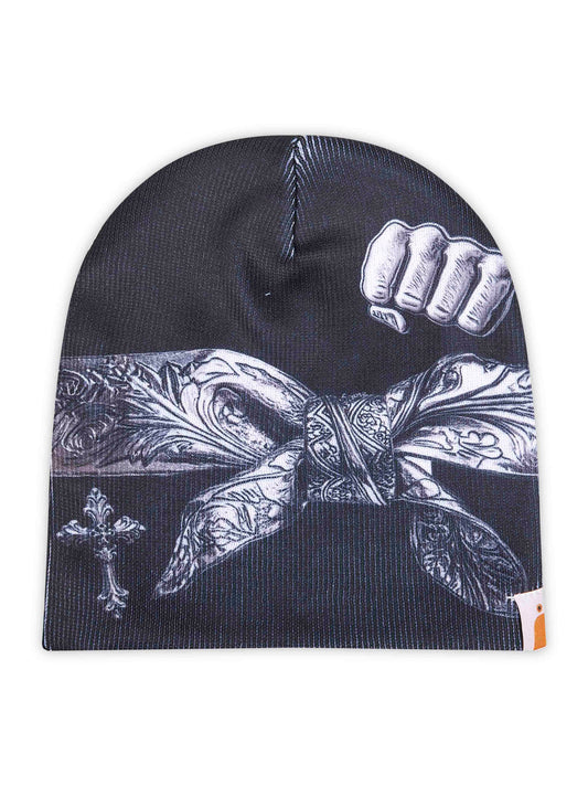 Black Pin beanie
