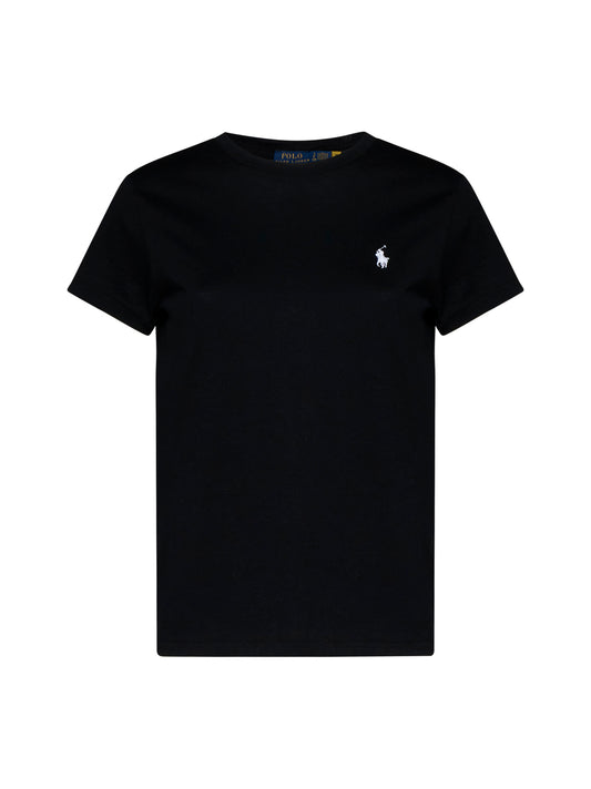 Cotton T-shirt with logo