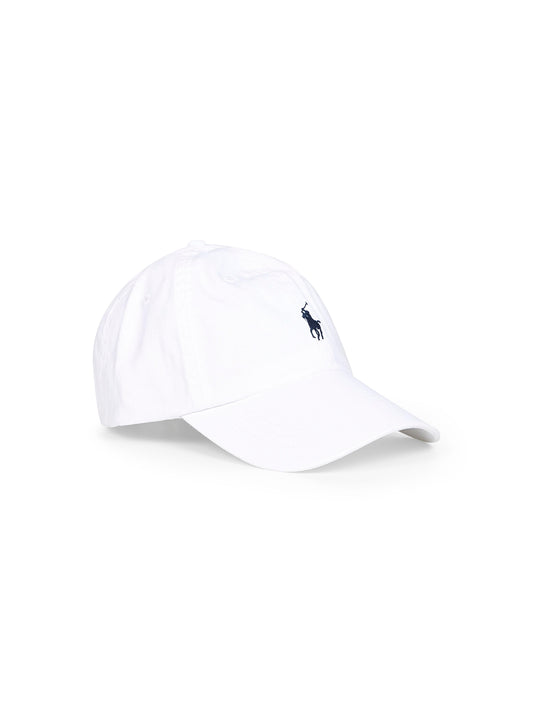 White chino embroidery cap<BR/>