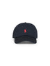 Black chino embroidery cap