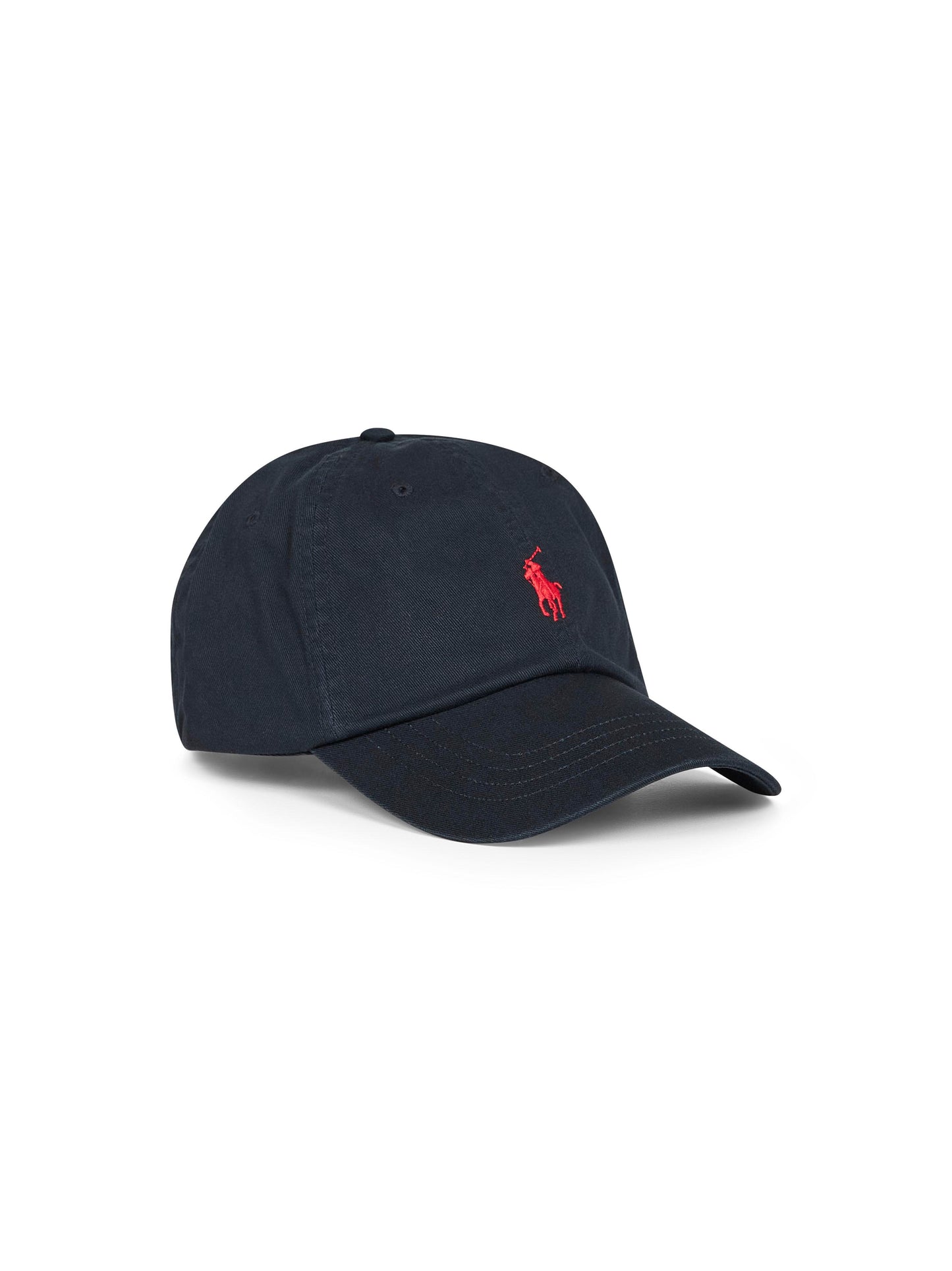Black chino embroidery cap