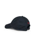 Black chino embroidery cap