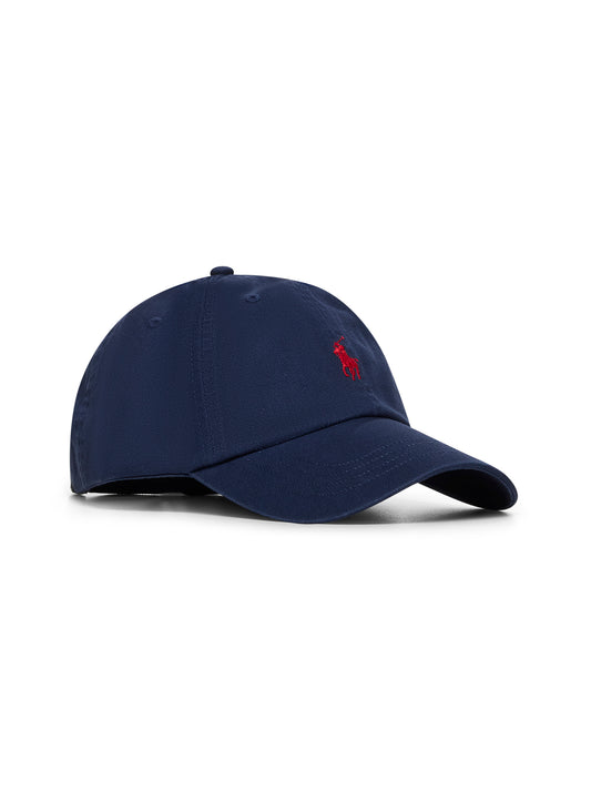 Blue chino embroidery cap