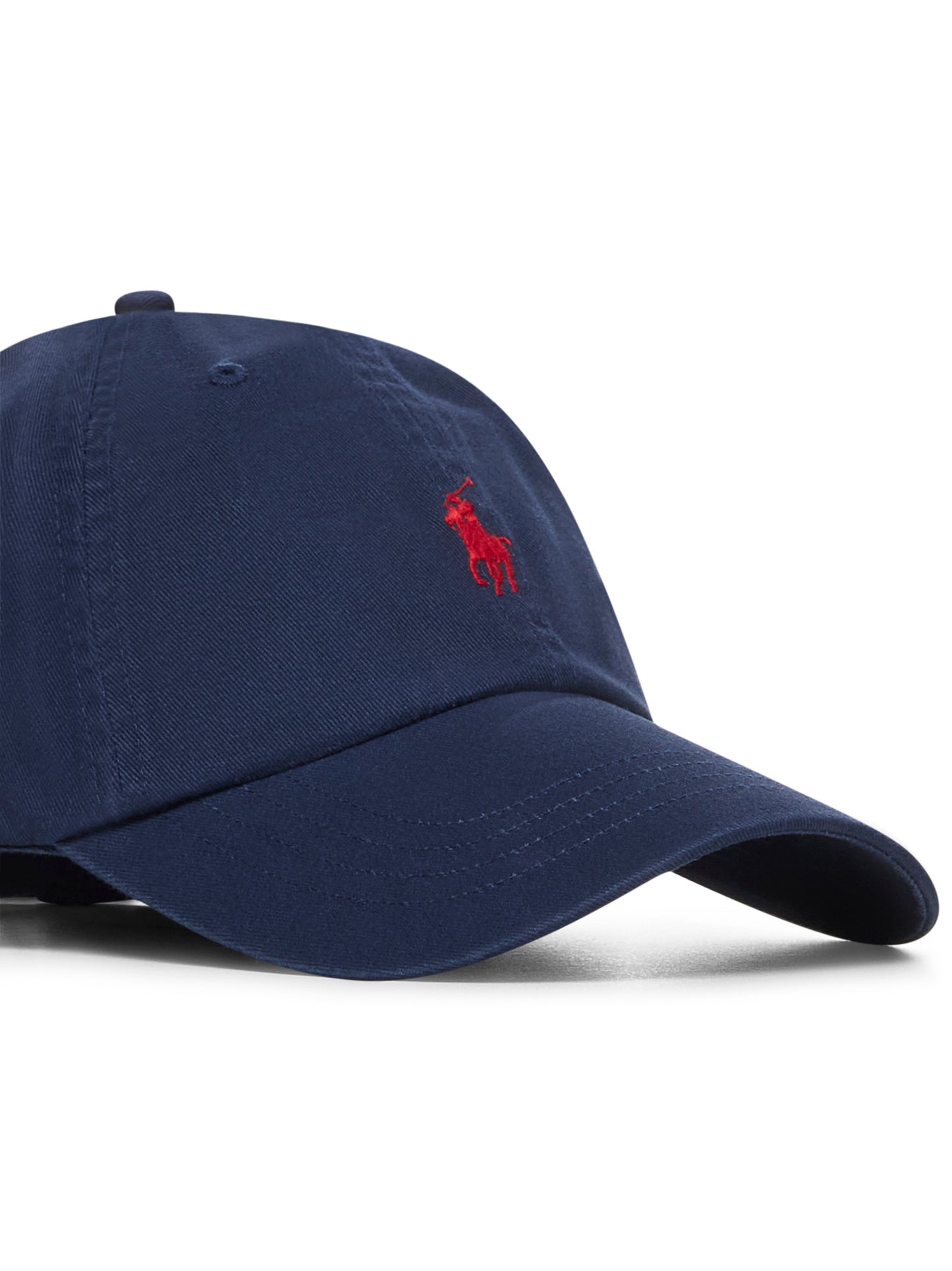 Blue chino embroidery cap
