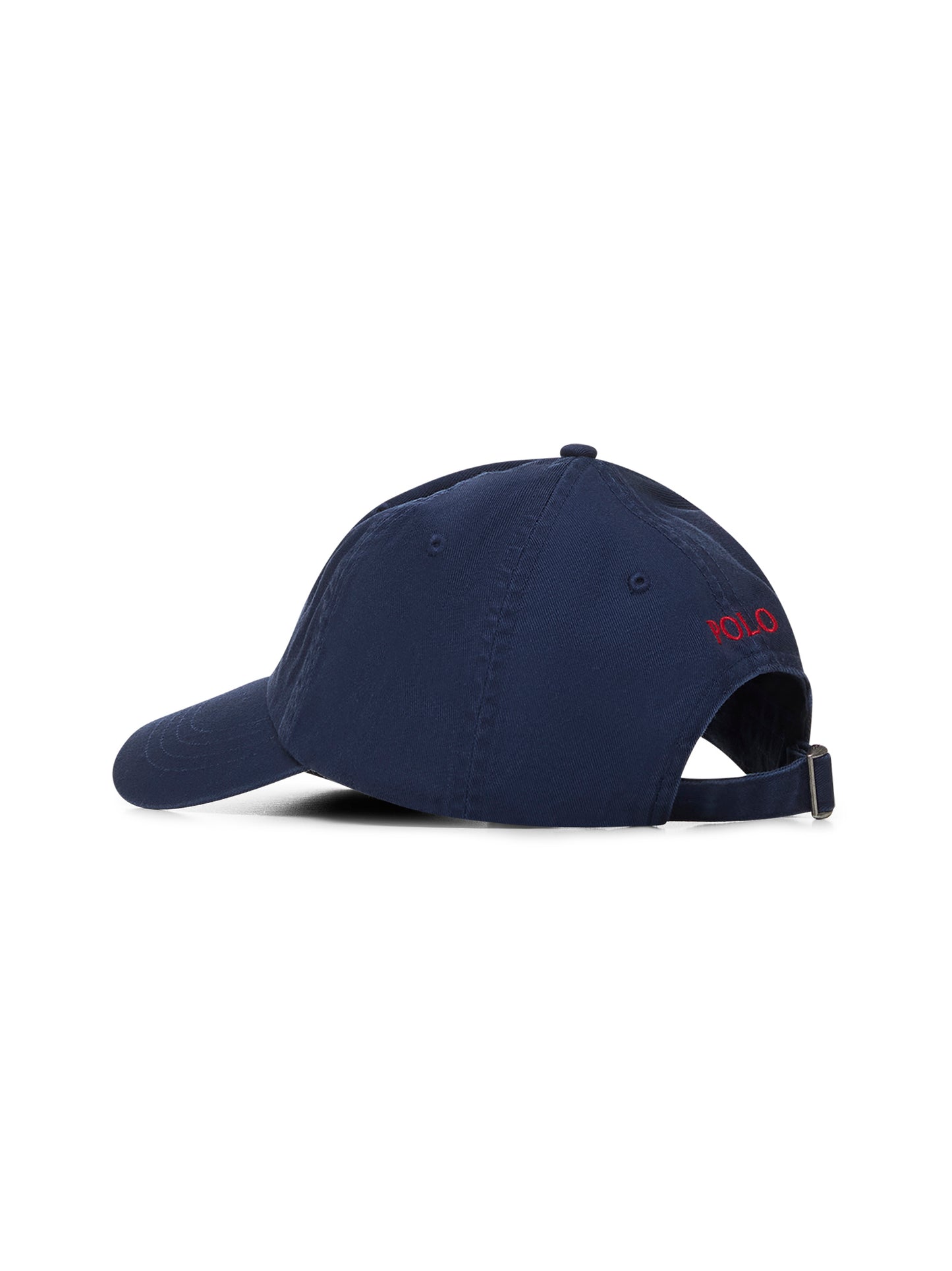 Blue chino embroidery cap