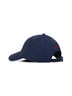 Blue chino embroidery cap