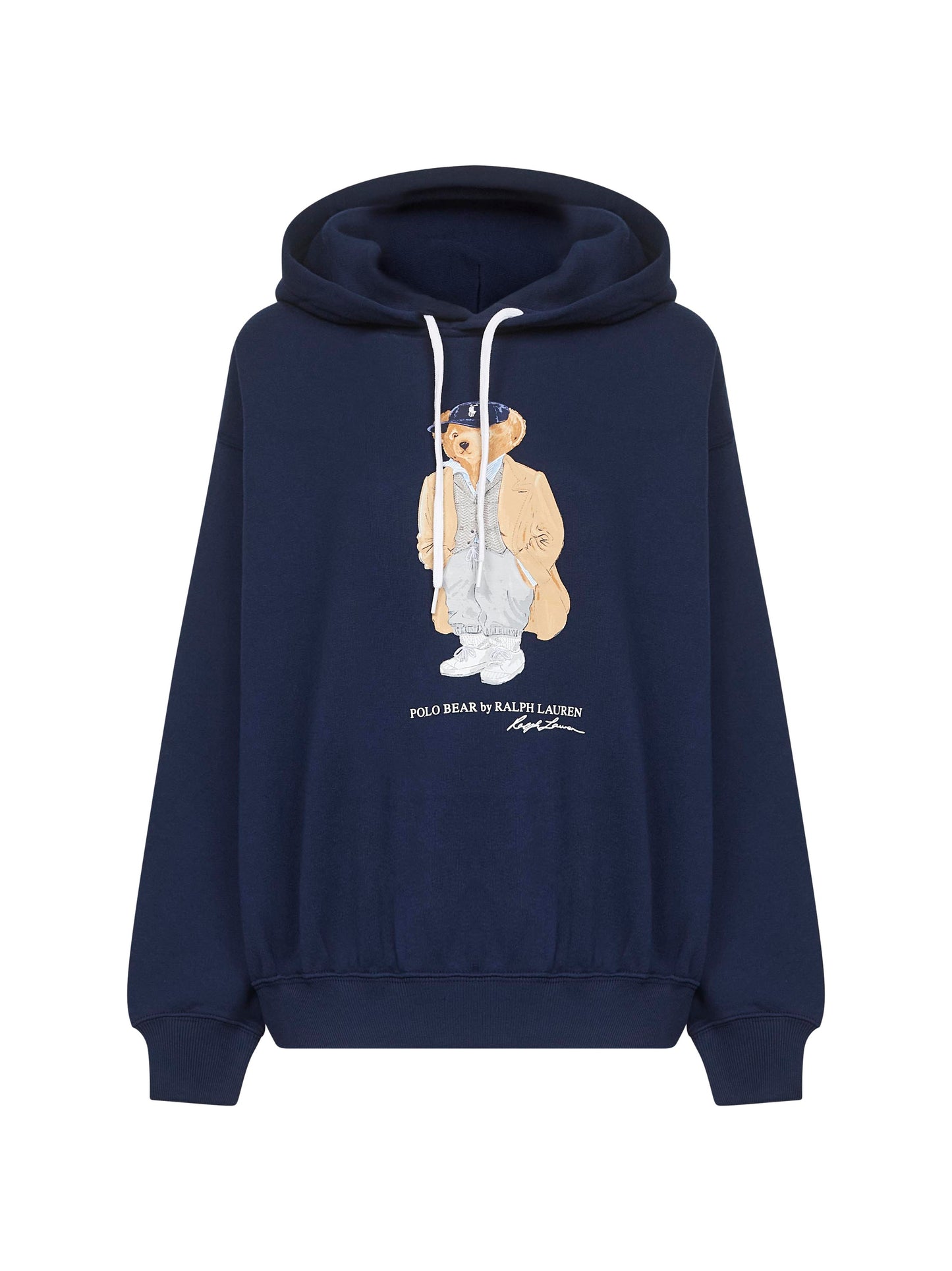 Blue Polo Bear hoodie