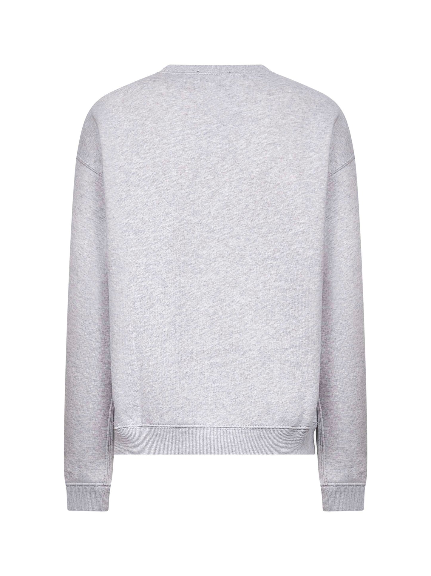 Grey Polo Bear crewneck sweatshirt