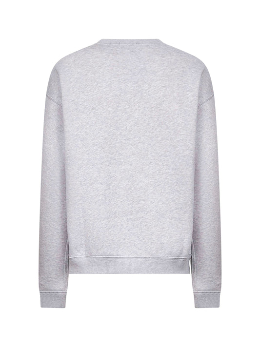Grey Polo Bear crewneck sweatshirt