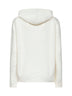 Ivory knit Polo Bear hooded sweater