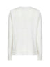 White linen and cotton Polo Bear sweater