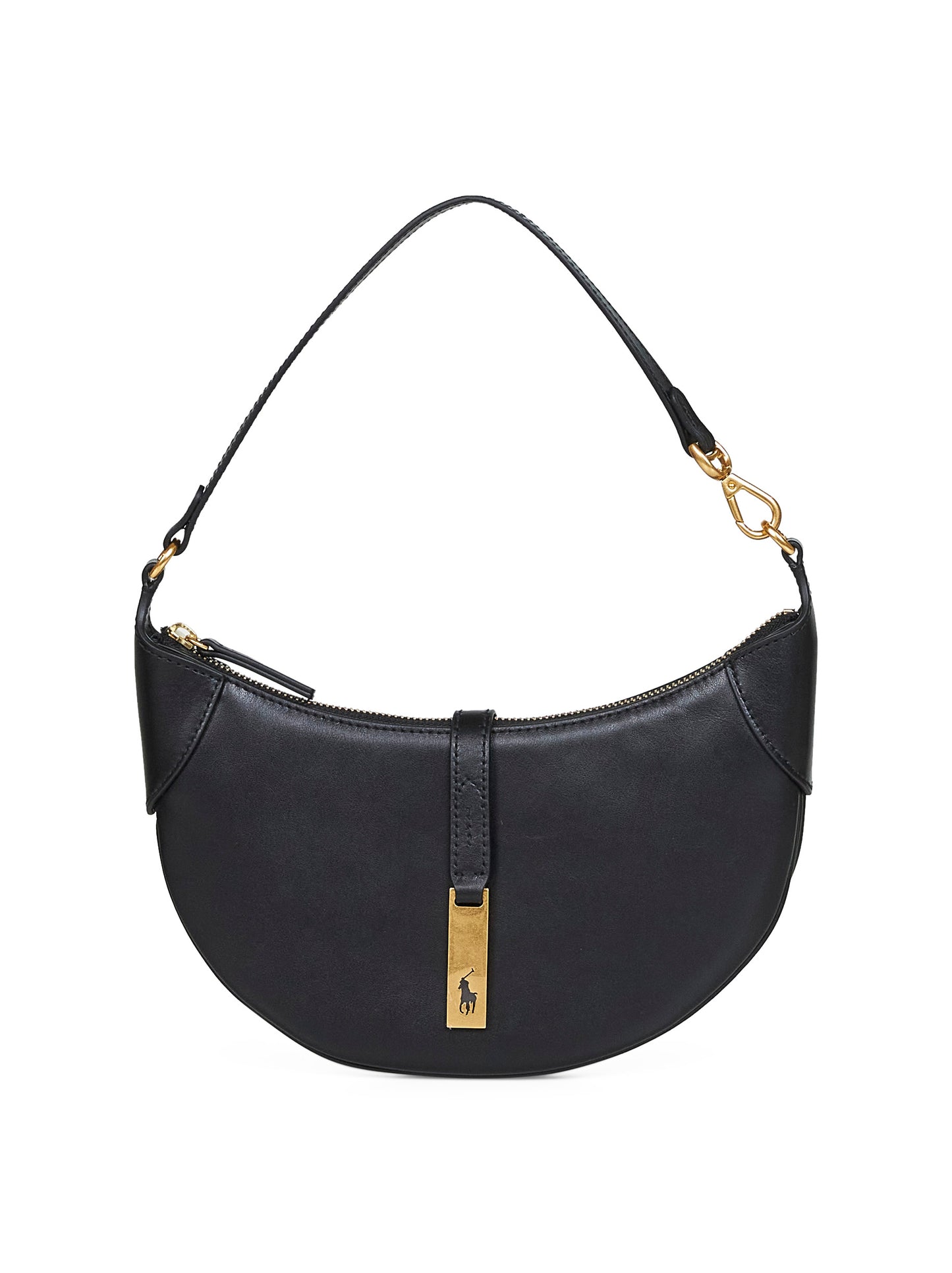 Black Polo ID mini shoulder bag
