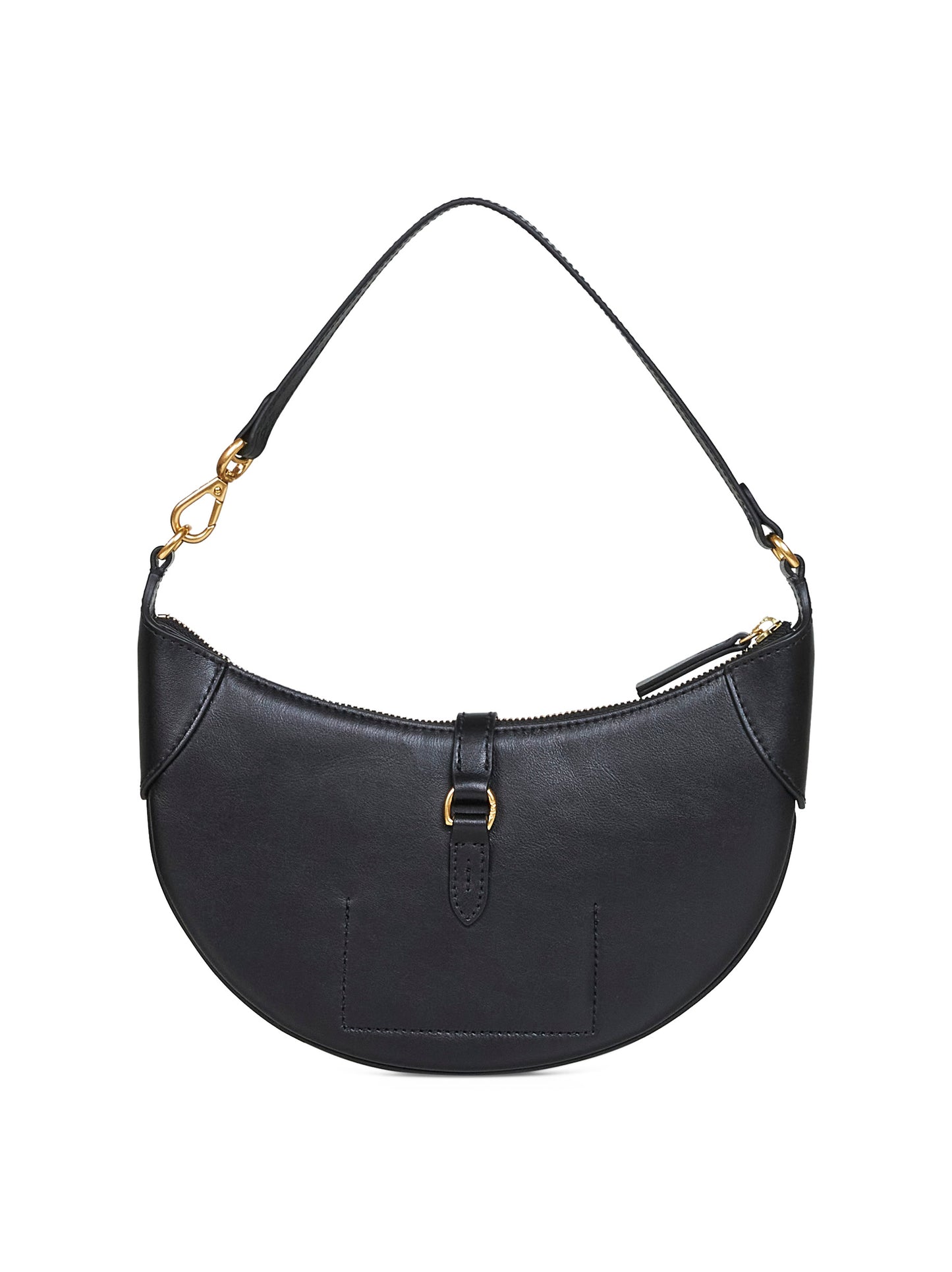 Black Polo ID mini shoulder bag