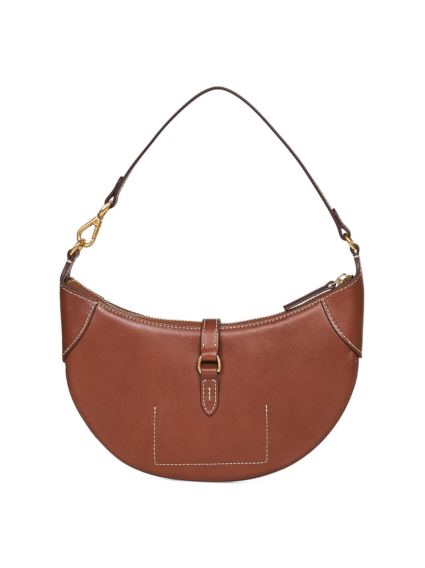 Tan Polo ID mini shoulder bag