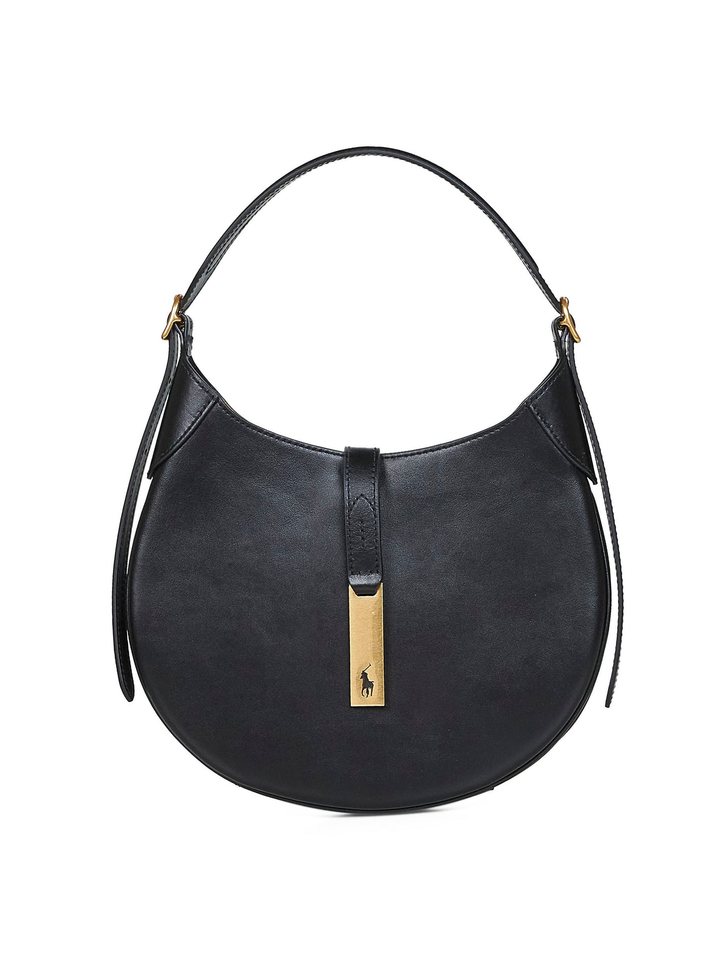 Black Polo ID Small shoulder bag