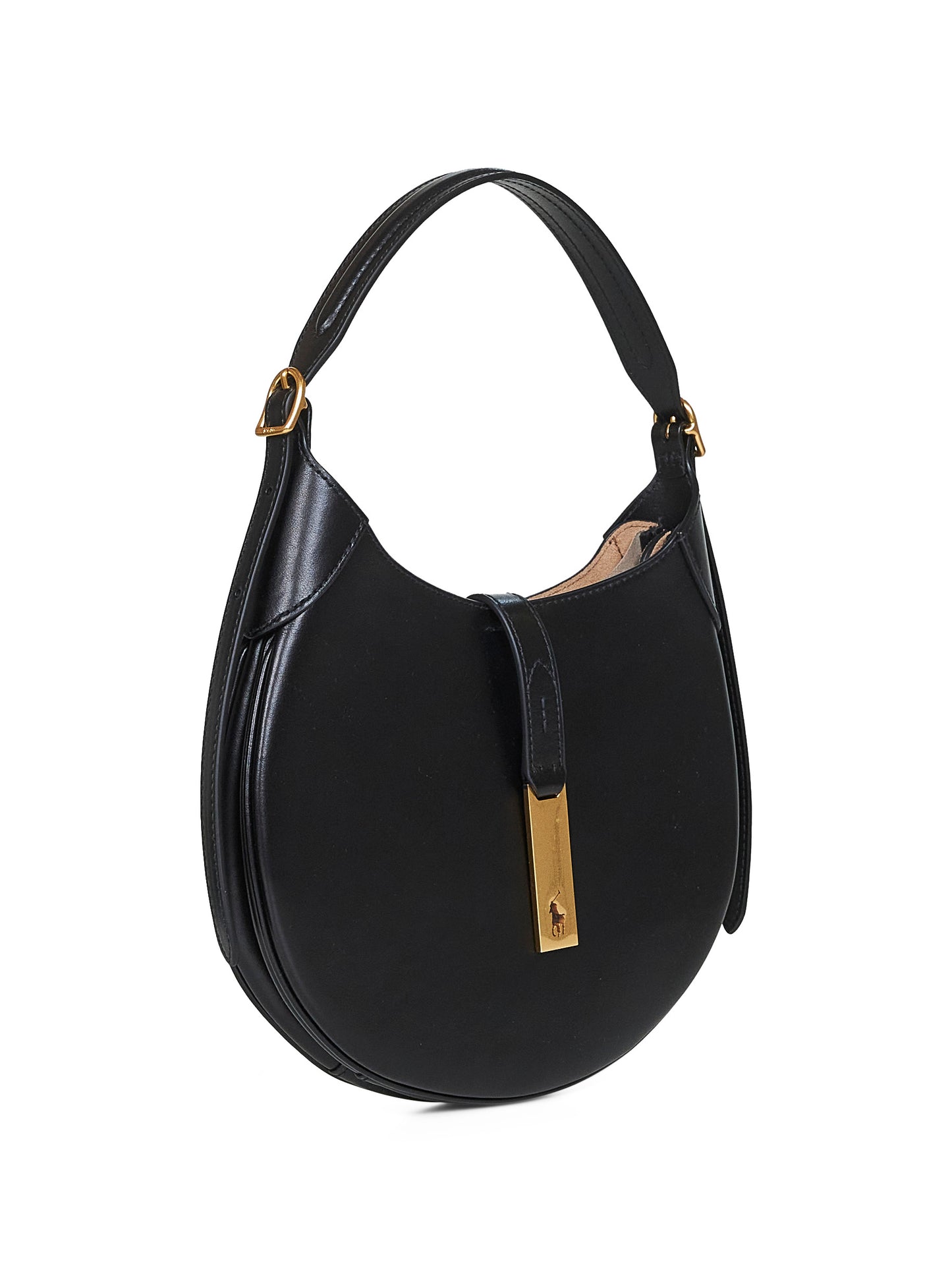 Black Polo ID Small shoulder bag