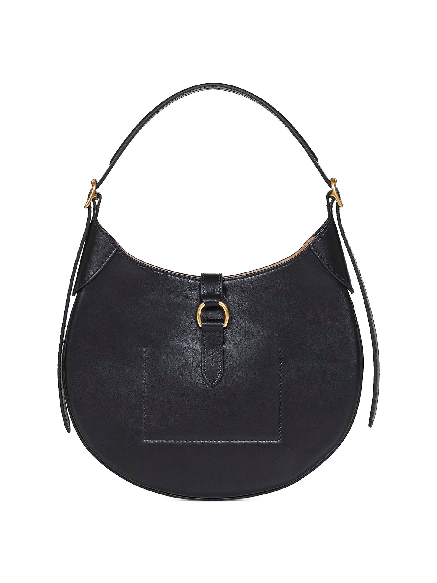 Black Polo ID Small shoulder bag