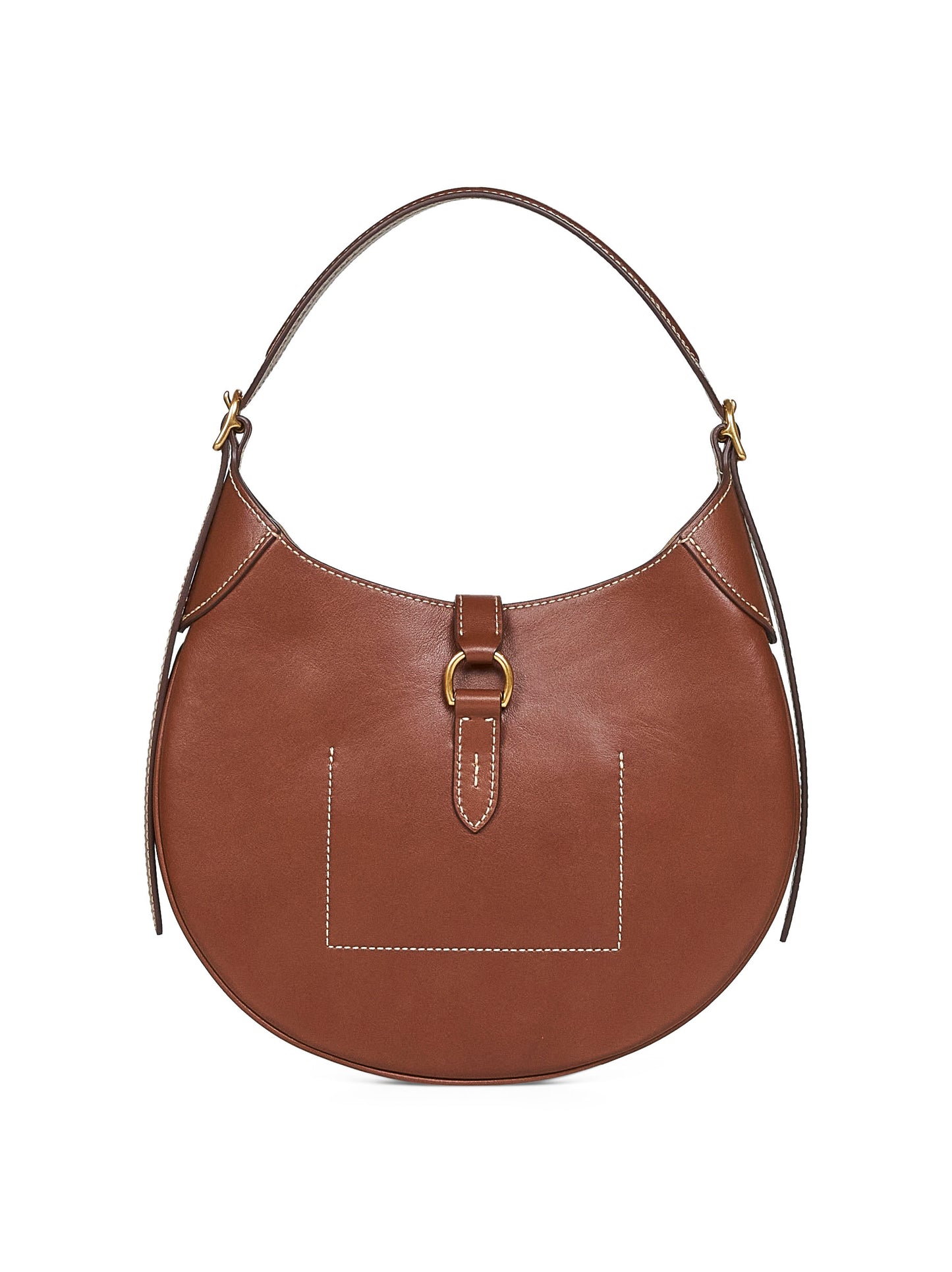 Tan Polo ID Small shoulder bag