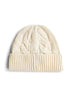Berretto Polo Bear in misto lana crema