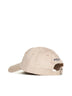 Beige chino baseball cap