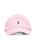Pink chino baseball cap
