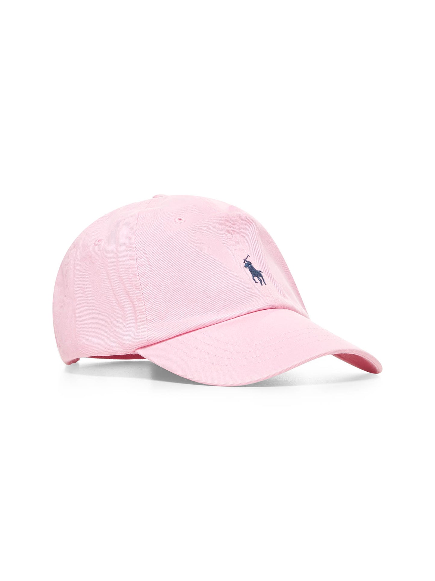 Pink chino baseball cap