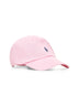 Pink chino baseball cap