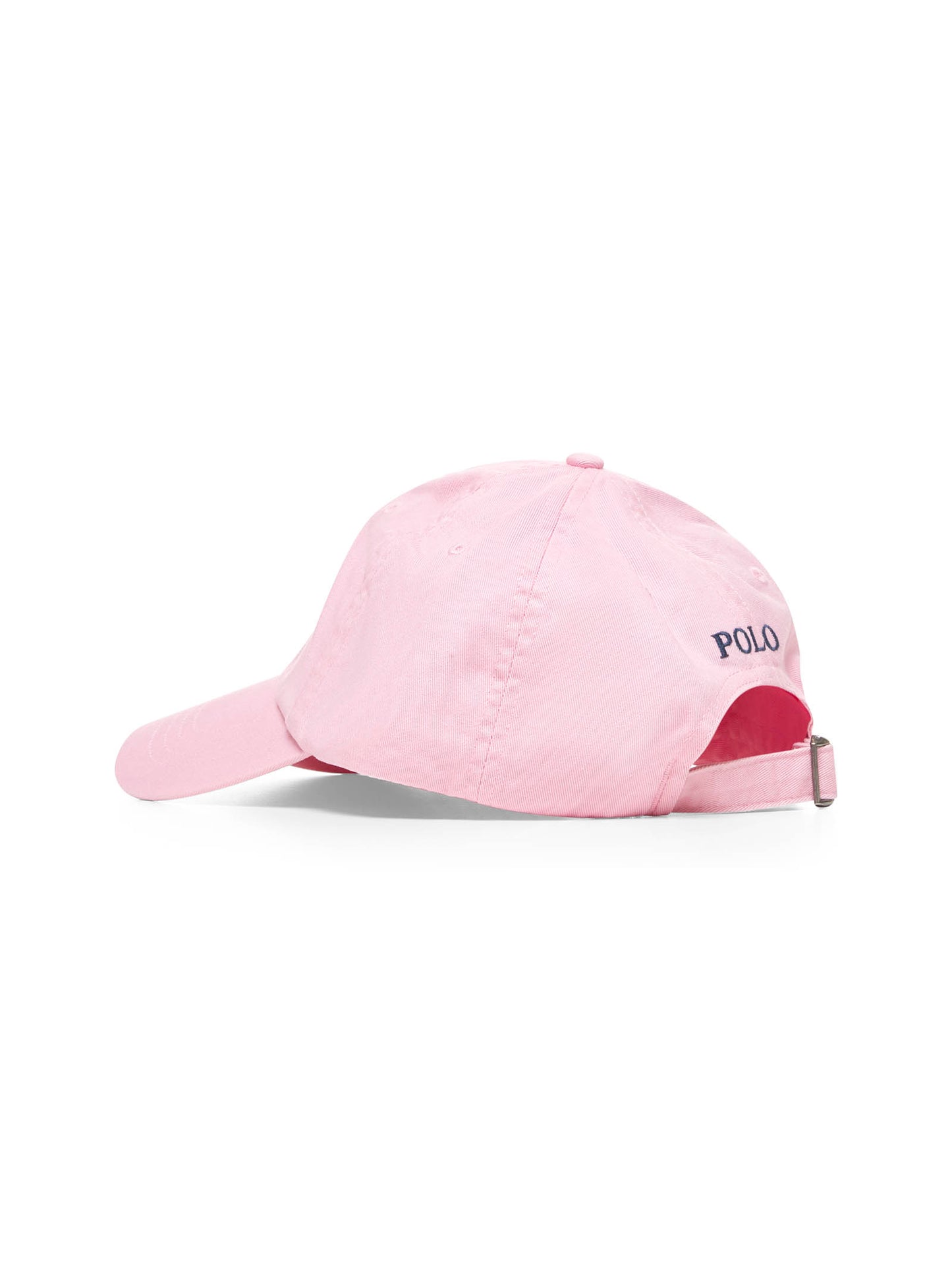Pink chino baseball cap