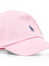 Pink chino baseball cap