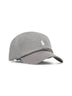 Grey chino baseball cap