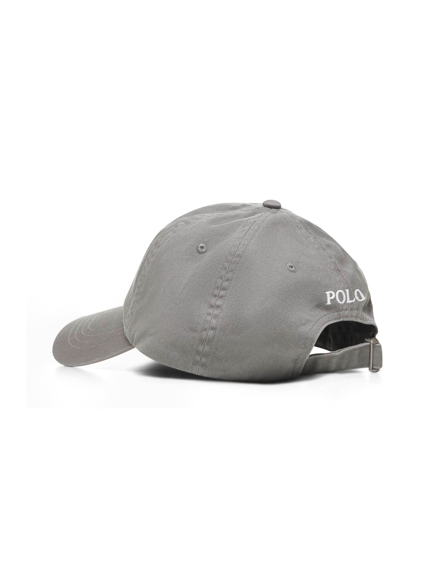 Grey chino baseball cap