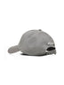 Grey chino baseball cap