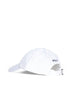 White chino baseball cap