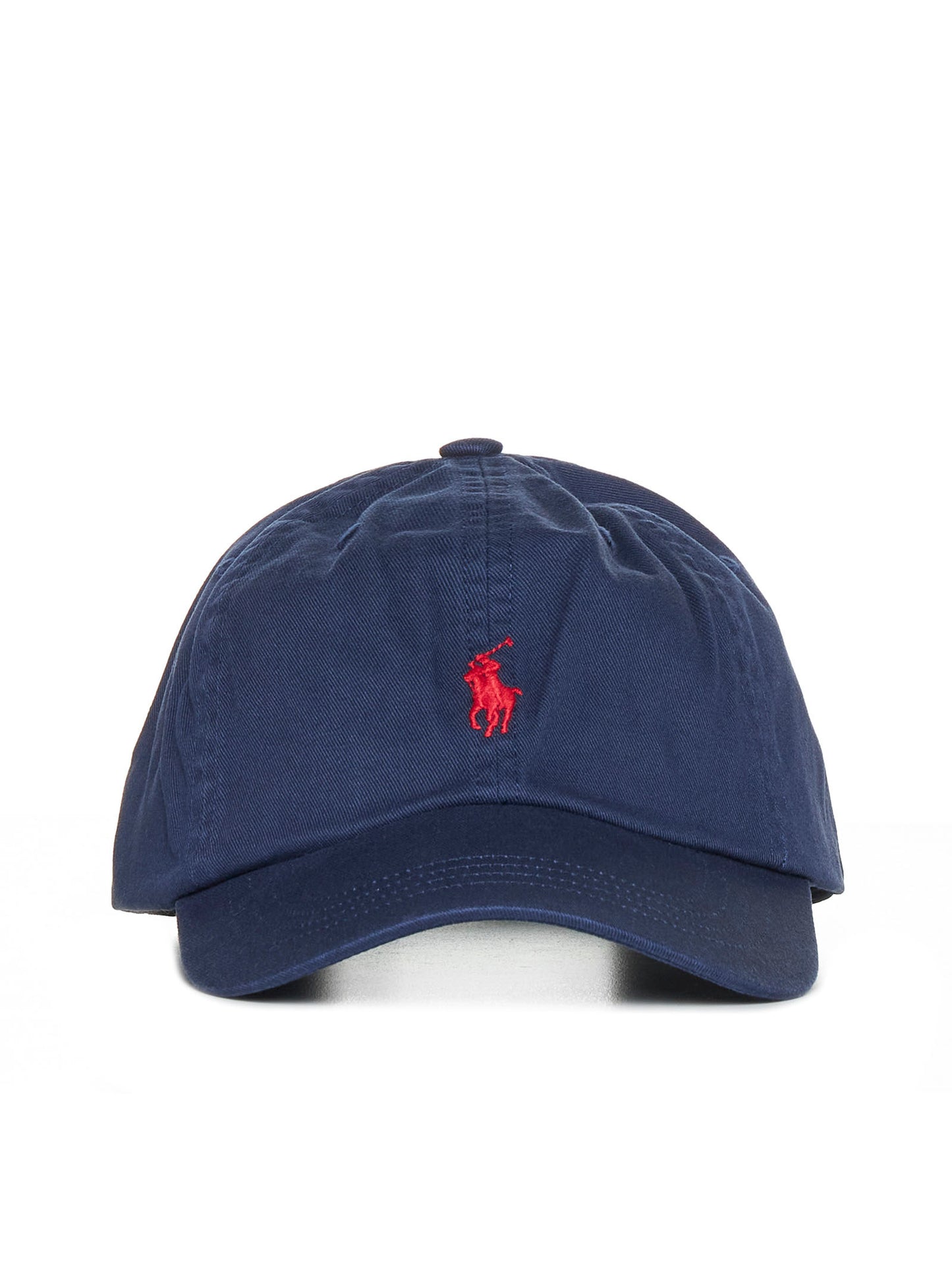 Blue chino baseball cap
