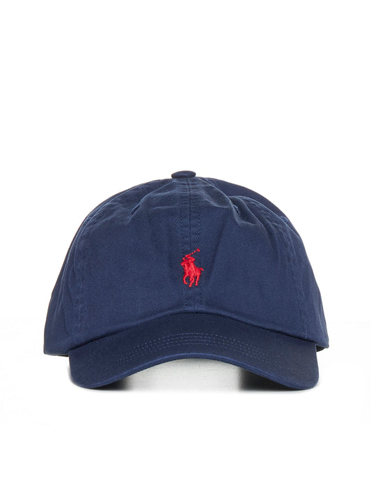 Blue chino baseball cap