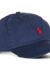 Blue chino baseball cap
