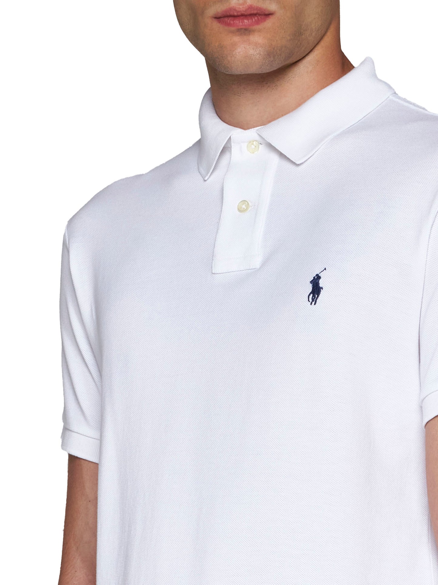 White Polo Ralph Lauren shirt