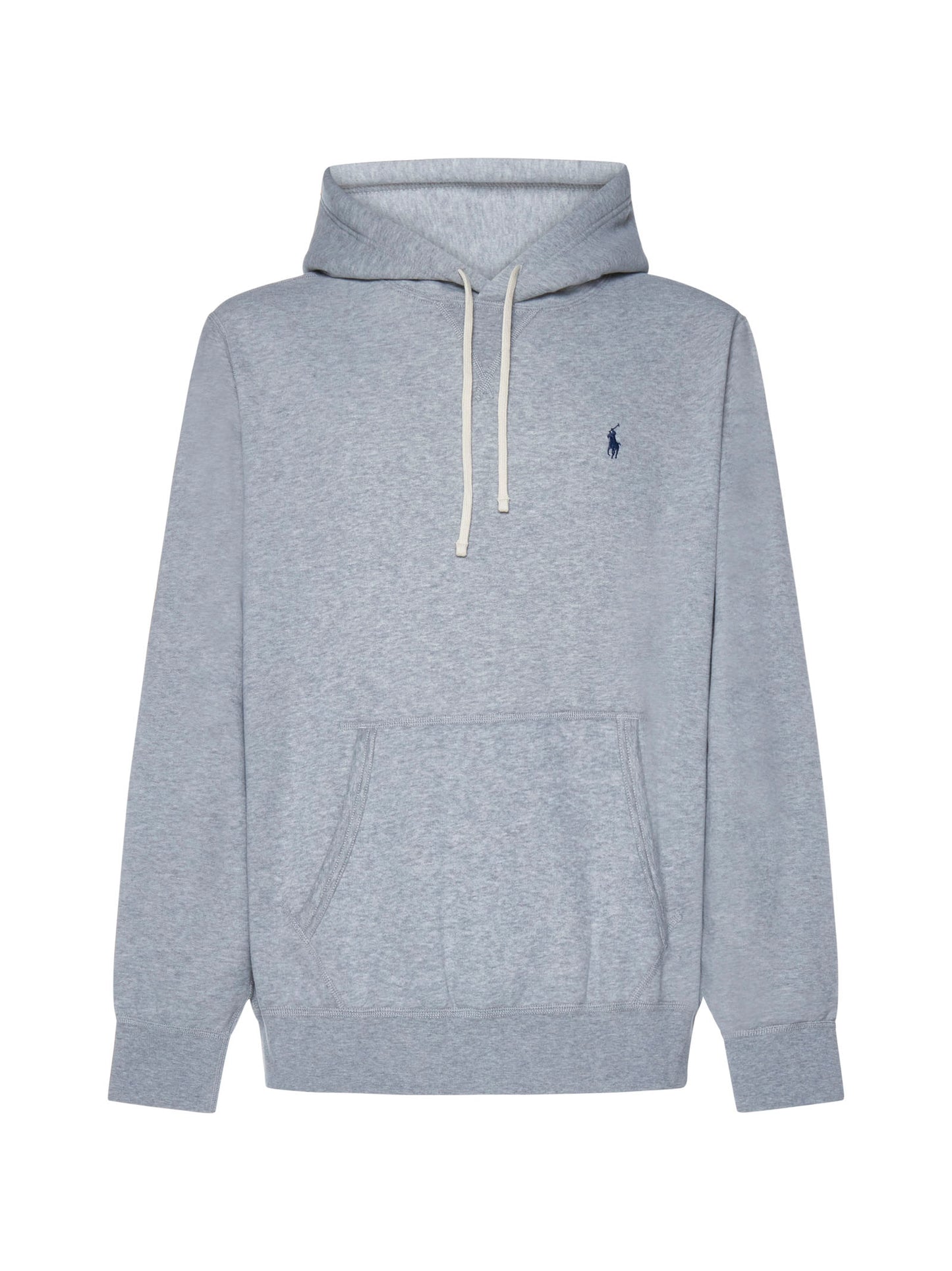 Felpa con cappuccio in pile RL Andover Heather