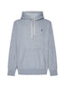 Felpa con cappuccio in pile RL Andover Heather
