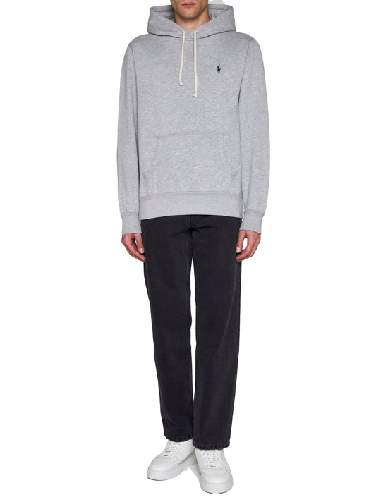 RL Fleece Hoodie Andover Heather