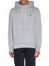 Felpa con cappuccio in pile RL Andover Heather