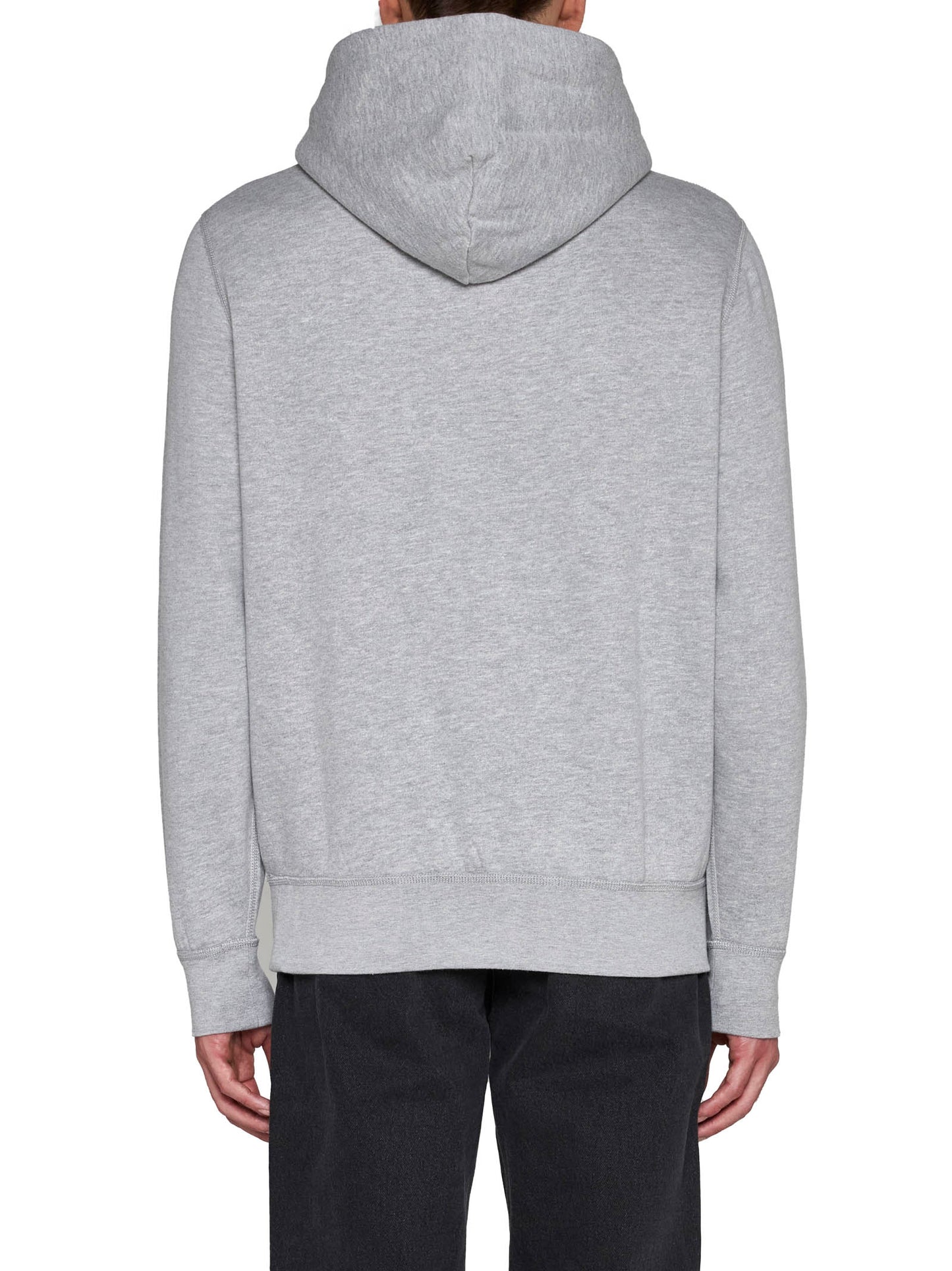 Felpa con cappuccio in pile RL Andover Heather