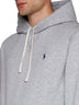 Felpa con cappuccio in pile RL Andover Heather