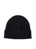 Black hat with red logo