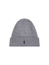 Grey wool Pony beanie