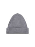 Grey wool Pony beanie